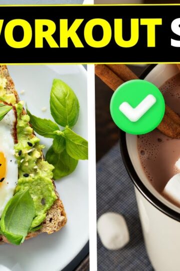 10 Easy Post-Workout Snacks For Busy People 🍪