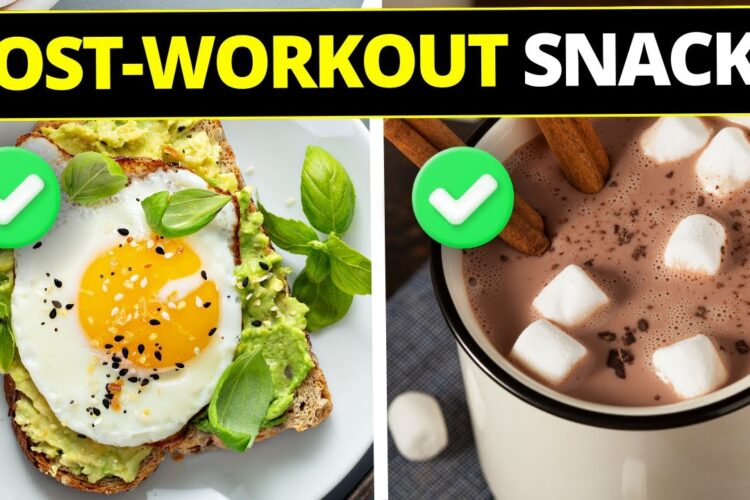 10 Easy Post-Workout Snacks For Busy People 🍪