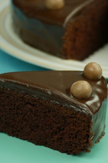 Chocolate Cake Recipe By Food Fusion