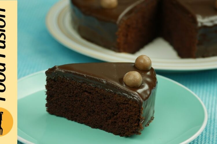 Chocolate Cake Recipe By Food Fusion