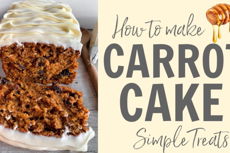 How to make a super moist Carrot Cake! Recipe #Shorts