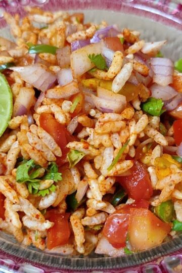 Street Style Bhel Puri | Munta Masala | Murmura Chaat recipe | #shorts
