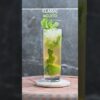 Classic Mojito 🍃 #cocktails #cocktail #mojito