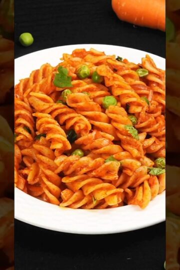 Quick & Tasty Macaroni Pasta | Tasty Pasta Recipe | Indian Style Pasta Recipe | Easy Dinner Recipes
