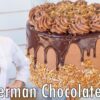 The BEST German Chocolate Cake Recipe!! With Coconut Filling & Chocolate Ganache!