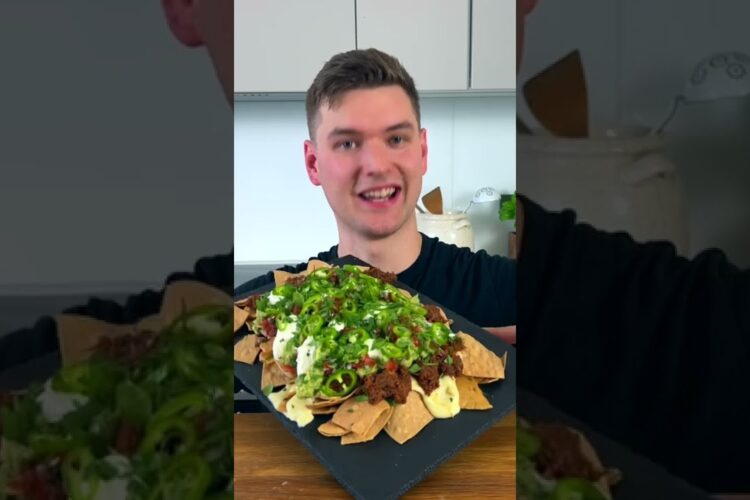 Loaded Nachos #shorts