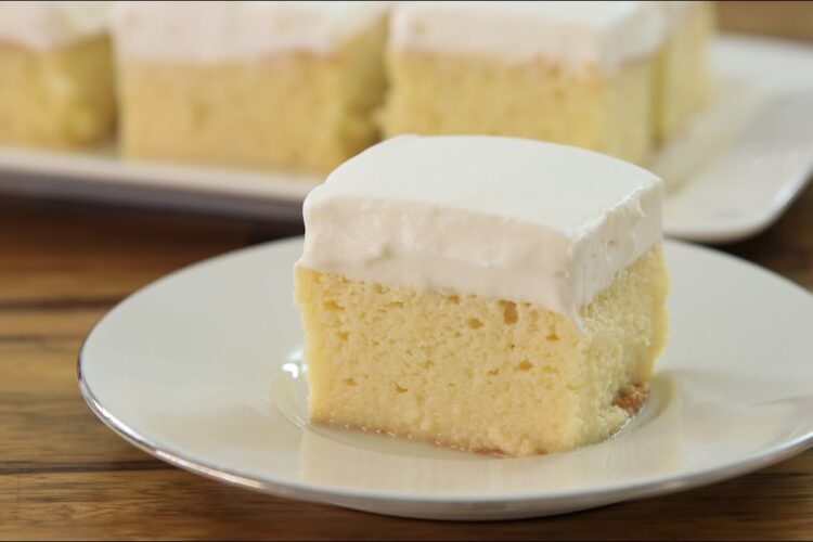 Tres Leches Cake Recipe