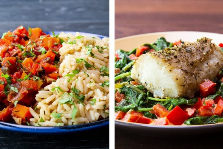 6 Healthy Dinner Ideas For Weight Loss