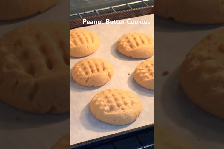 Can You Make These Peanut Butter Cookies?