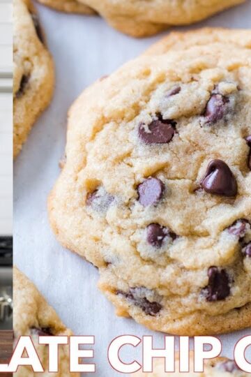 Best Chocolate Chip Cookies Recipe - Natasha's Kitchen