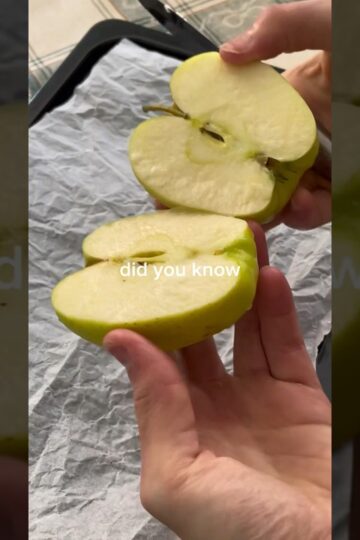 Easy, oil-free, sugar-free healthy snack! #apples #healthysnacks #easyhealthyrecipes