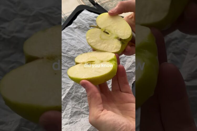 Easy, oil-free, sugar-free healthy snack! #apples #healthysnacks #easyhealthyrecipes