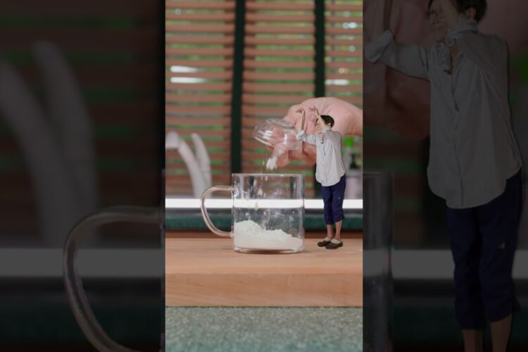 Microwave Meals Funfetti Cake!