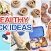 10 Healthy Snack Ideas!  Snack Hacks for Kids  *Snack-spiration*