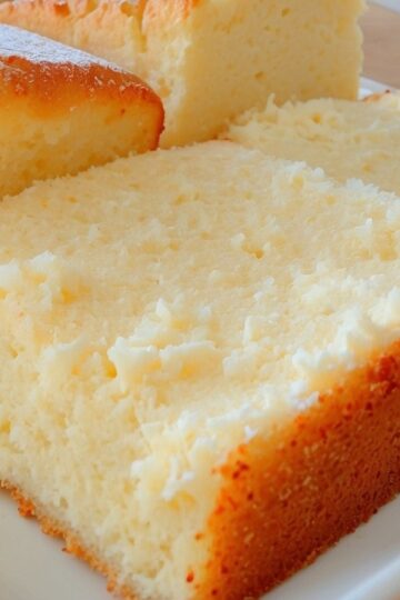 Easy Vanilla Cake Recipe - Quick and Delicious Homemade Cake, Yogurt Cake Recipe