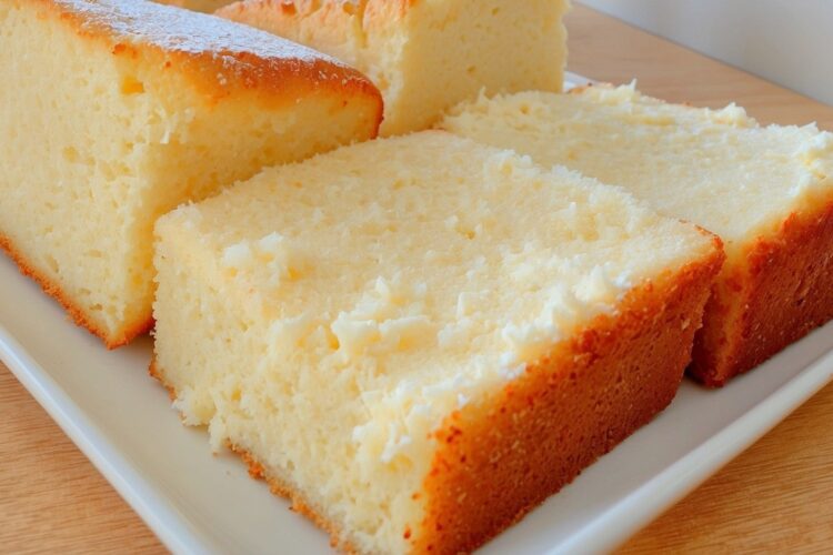 Easy Vanilla Cake Recipe - Quick and Delicious Homemade Cake, Yogurt Cake Recipe