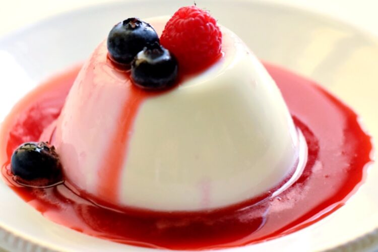 Silky smooth Panna cotta Recipe | How to make Panna cotta | Panna cotta | Easy Panna cotta recipe |