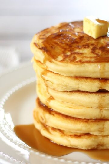 How to make Pancakes | Fluffy Pancake Recipe
