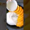 How To Make MANGO STICKY RICE With Coconut Sauce