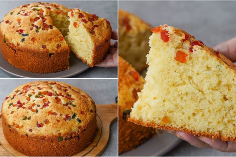 Make This Delicious Cake With 2 Eggs | Easy Cake Recipe | Homemade Vanilla Cake Recipe