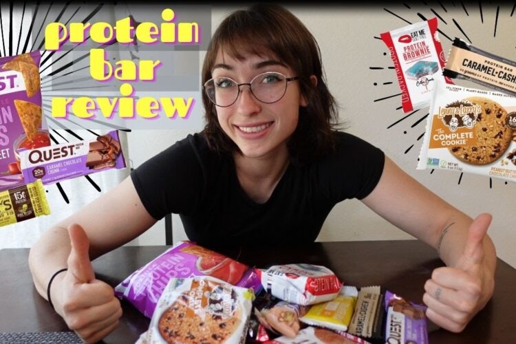 PROTEIN BAR REVIEW- best & worst protein bars, taste testing and ranking