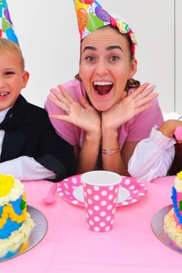 Vlad & Mom's birthday surprises and sweets!