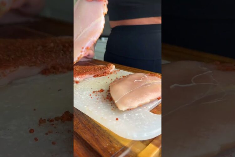THE JUCIEST AIR FRYER CHICKEN BREAST