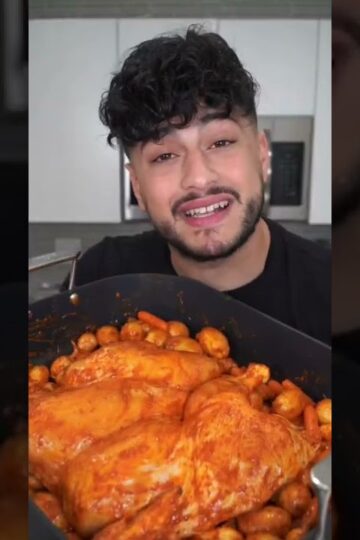 The Best Whole Chicken Recipe | The Golden Balance