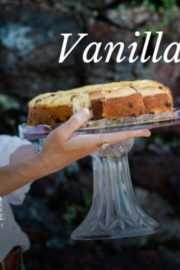Vanilla Bundt Cake Recipe | The Easiest Cake You'll Ever Make! | A Series with Homeworthy