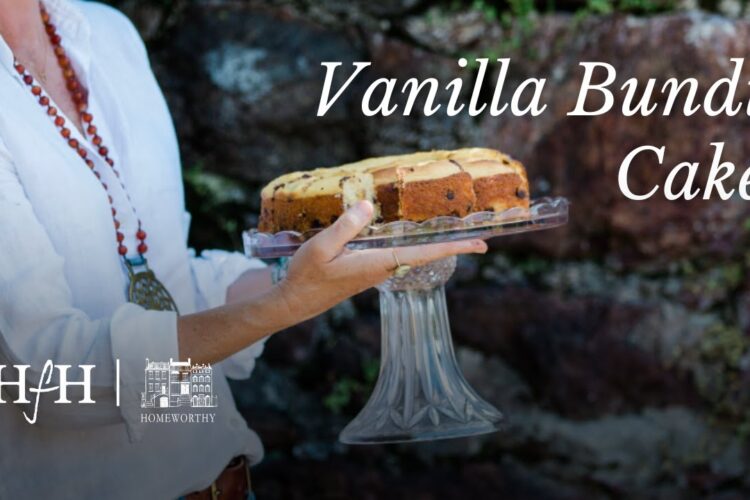 Vanilla Bundt Cake Recipe | The Easiest Cake You'll Ever Make! | A Series with Homeworthy