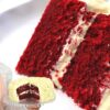I came up with the SOFTEST RED VELVET CAKE recipe you will ever eat