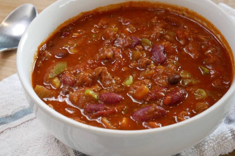 The Best Homemade Chili Recipe🔥 | Easy Delicious Comfort Food