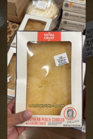 Trying Patti Labelle’s Southern Peach Cobbler