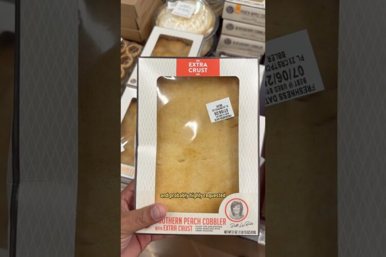 Trying Patti Labelle’s Southern Peach Cobbler