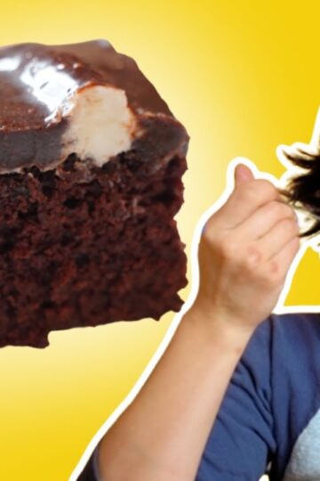 Is This 100-Year-Old Chocolate Cake Recipe The BEST Ever? | Sanders Bumpy Cake