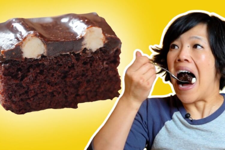 Is This 100-Year-Old Chocolate Cake Recipe The BEST Ever? | Sanders Bumpy Cake