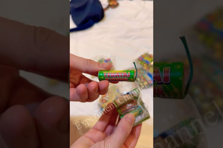 Testing Spinning Cracker #shorts #firework #cracker #trick #diy