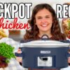 6 Slow Cooker Chicken Recipes That Practically Cook Themselves! The Easiest Crockpot Dinners Ever!