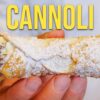 How to Make Cannoli with a Sicilian Pastry Chef