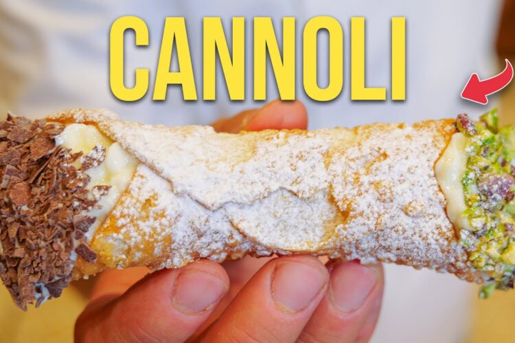 How to Make Cannoli with a Sicilian Pastry Chef