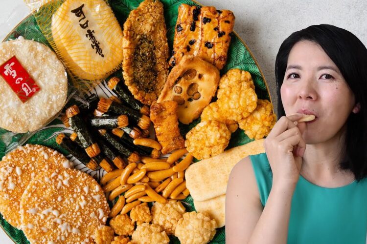 Asian Rice Cracker Review! Childhood Favorites + New (To Me) Snacks