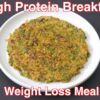 High Protein Breakfast For Weight Loss - Thyroid / PCOS Diet Recipes To Lose Weight | Skinny Recipes