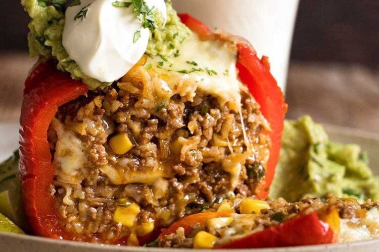 Mexican Stuffed Peppers