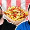 Irish People Try Loaded Fries