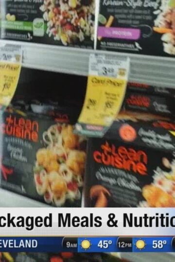 Pre-packaged meals make life easier but are they worth it?