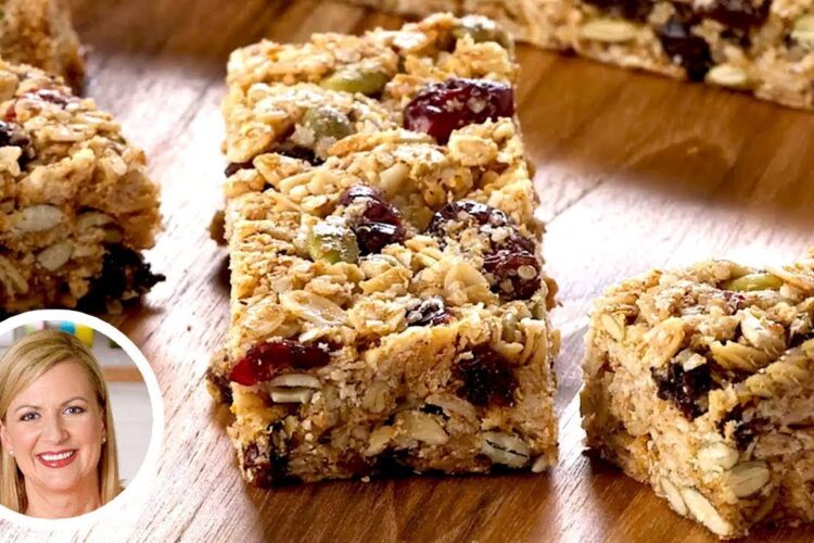 Anna Makes School Safe Granola Bars!