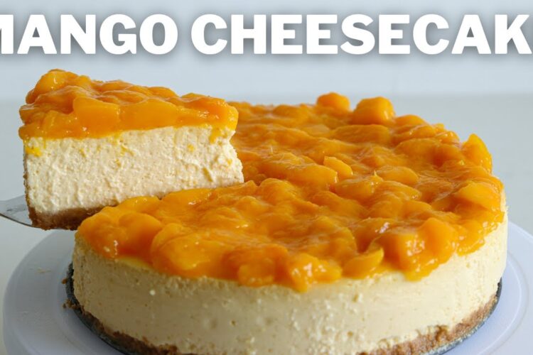 Mango Cheesecake Recipe