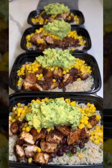 Homemade Chipotle Chicken Bowl