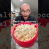 Even cheaper and even more healthy popcorn!!  #healthylifestyleeats #healthyfood #healthonabudget