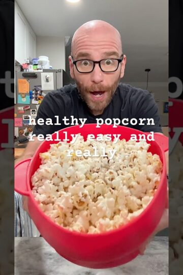 Even cheaper and even more healthy popcorn!!  #healthylifestyleeats #healthyfood #healthonabudget